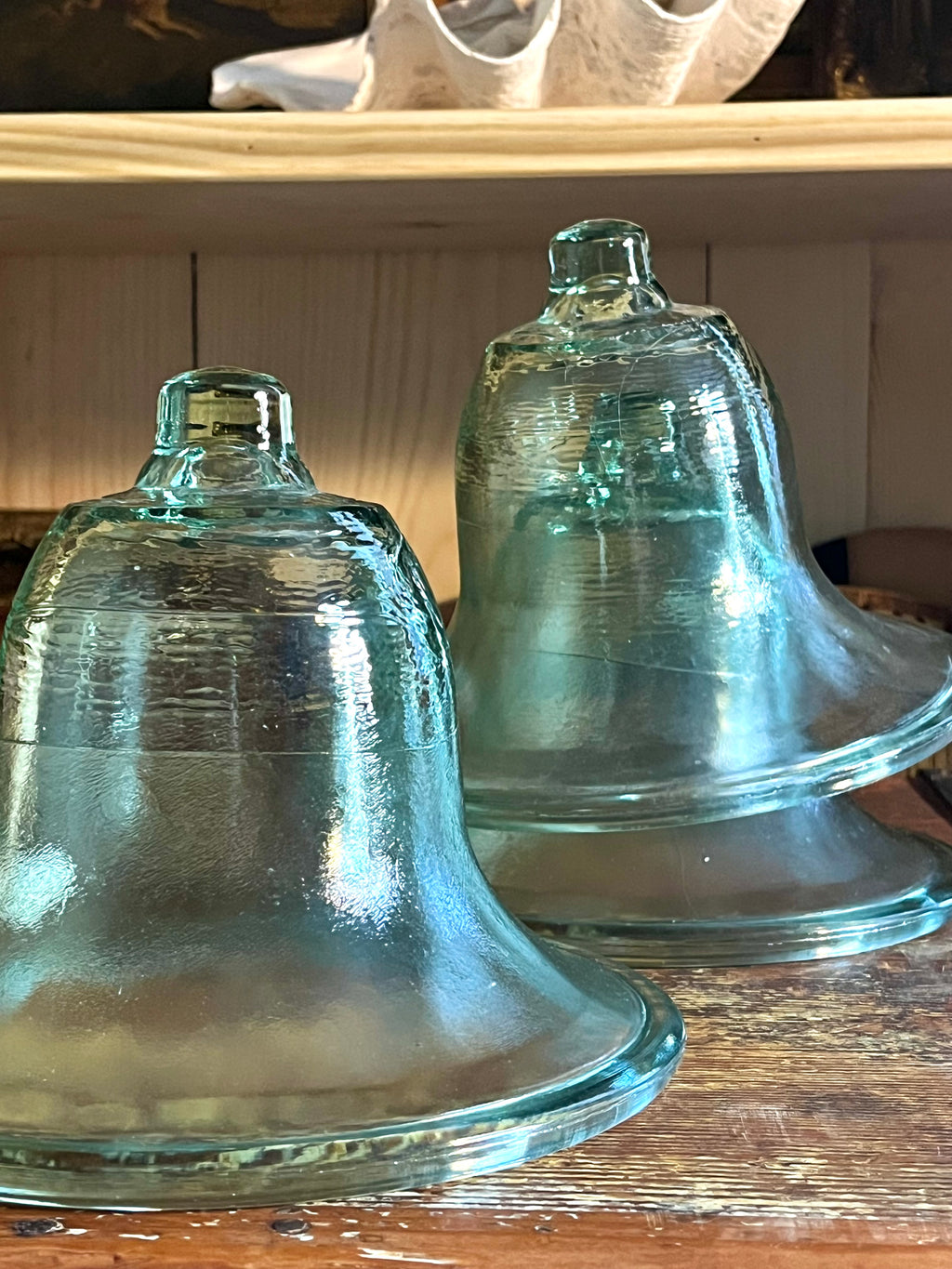 Vintage Glass Garden Cloche