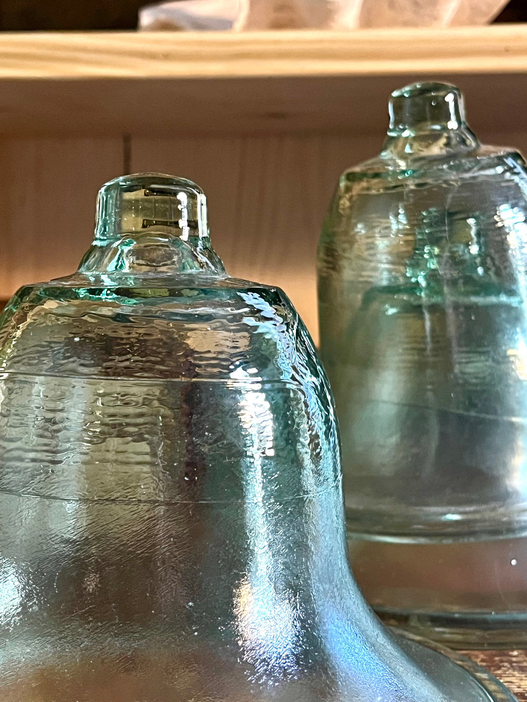 Vintage Glass Garden Cloche