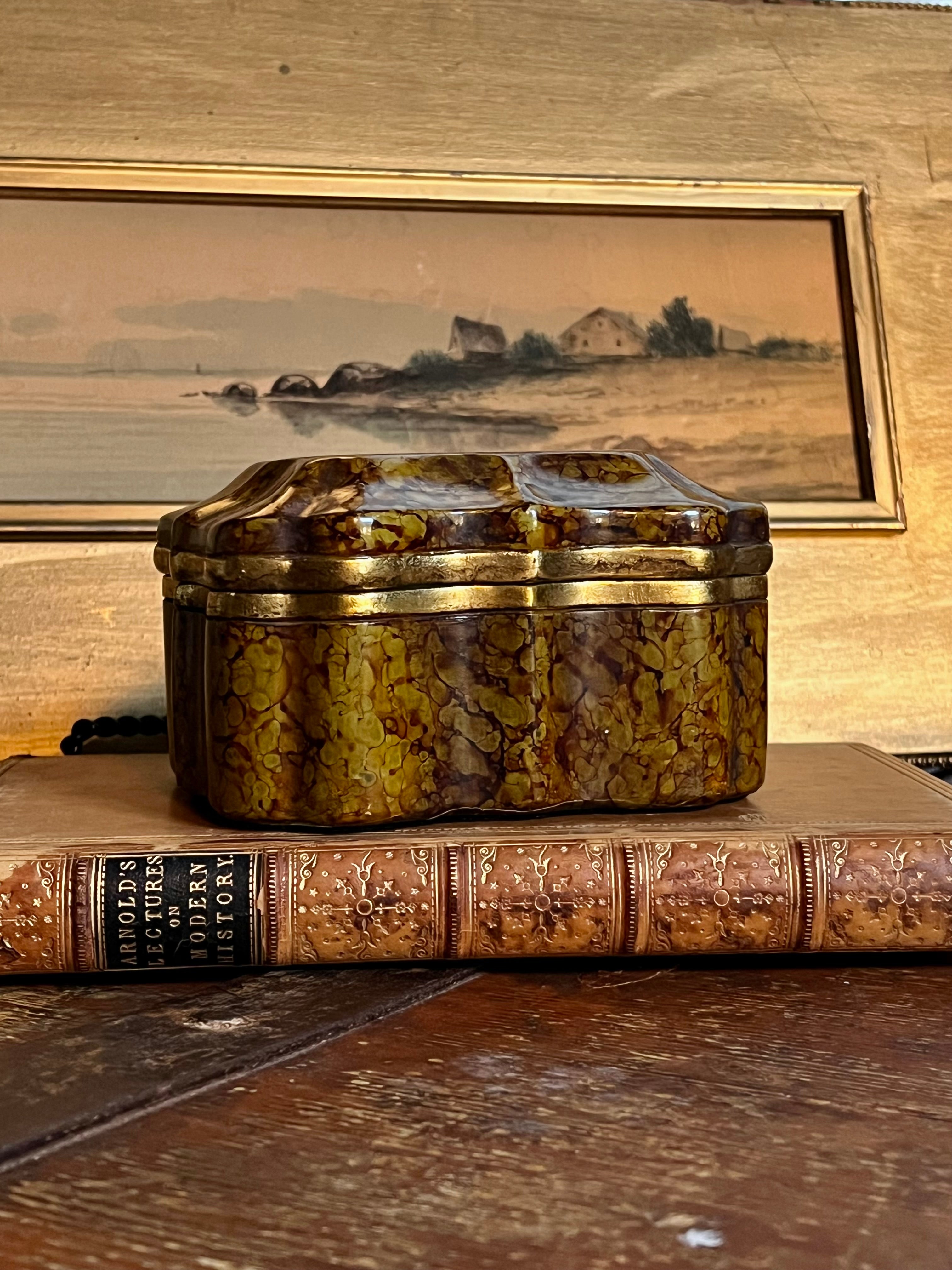Vintage Borghese Trinket Box