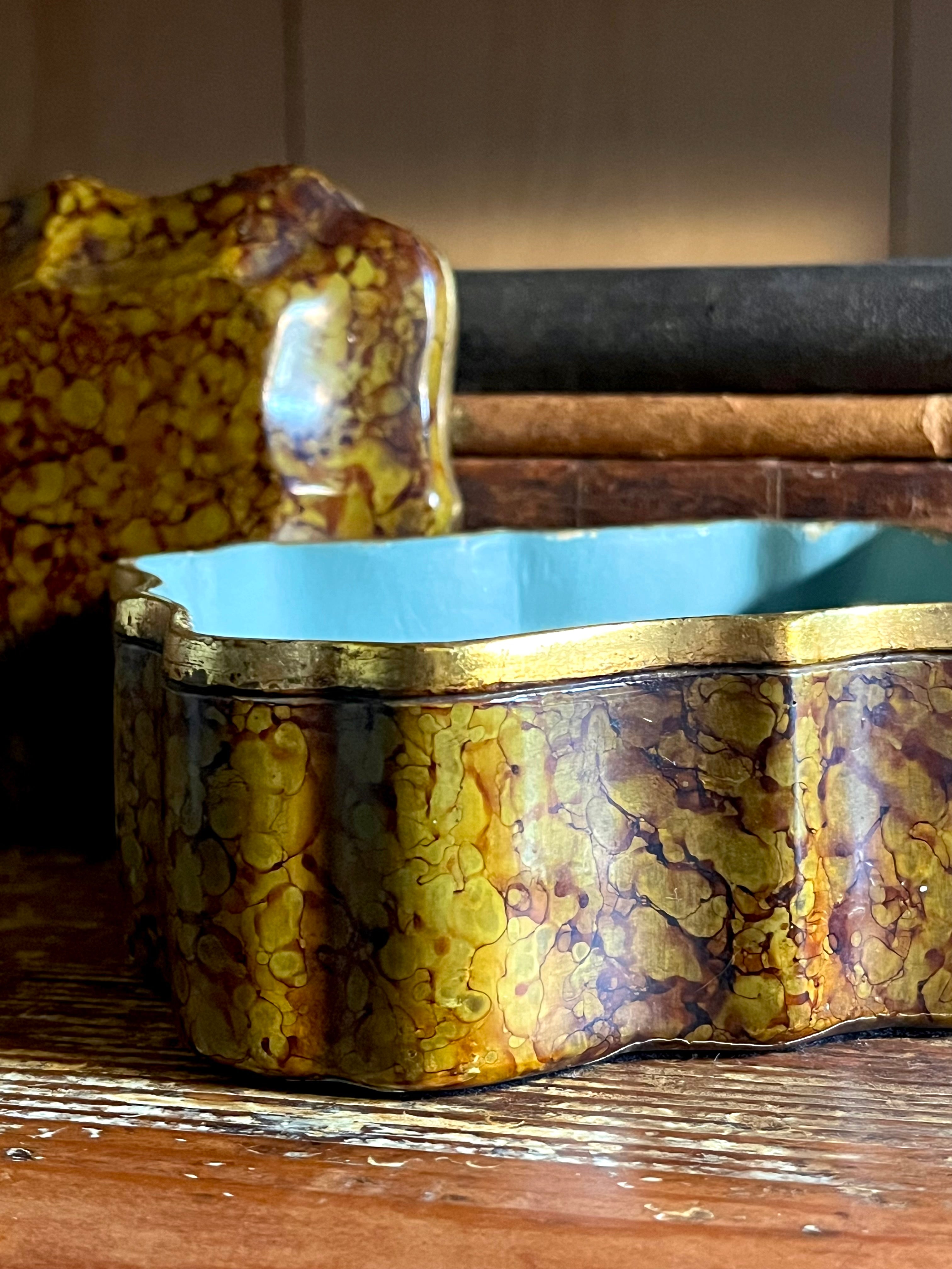 Vintage Borghese Trinket Box
