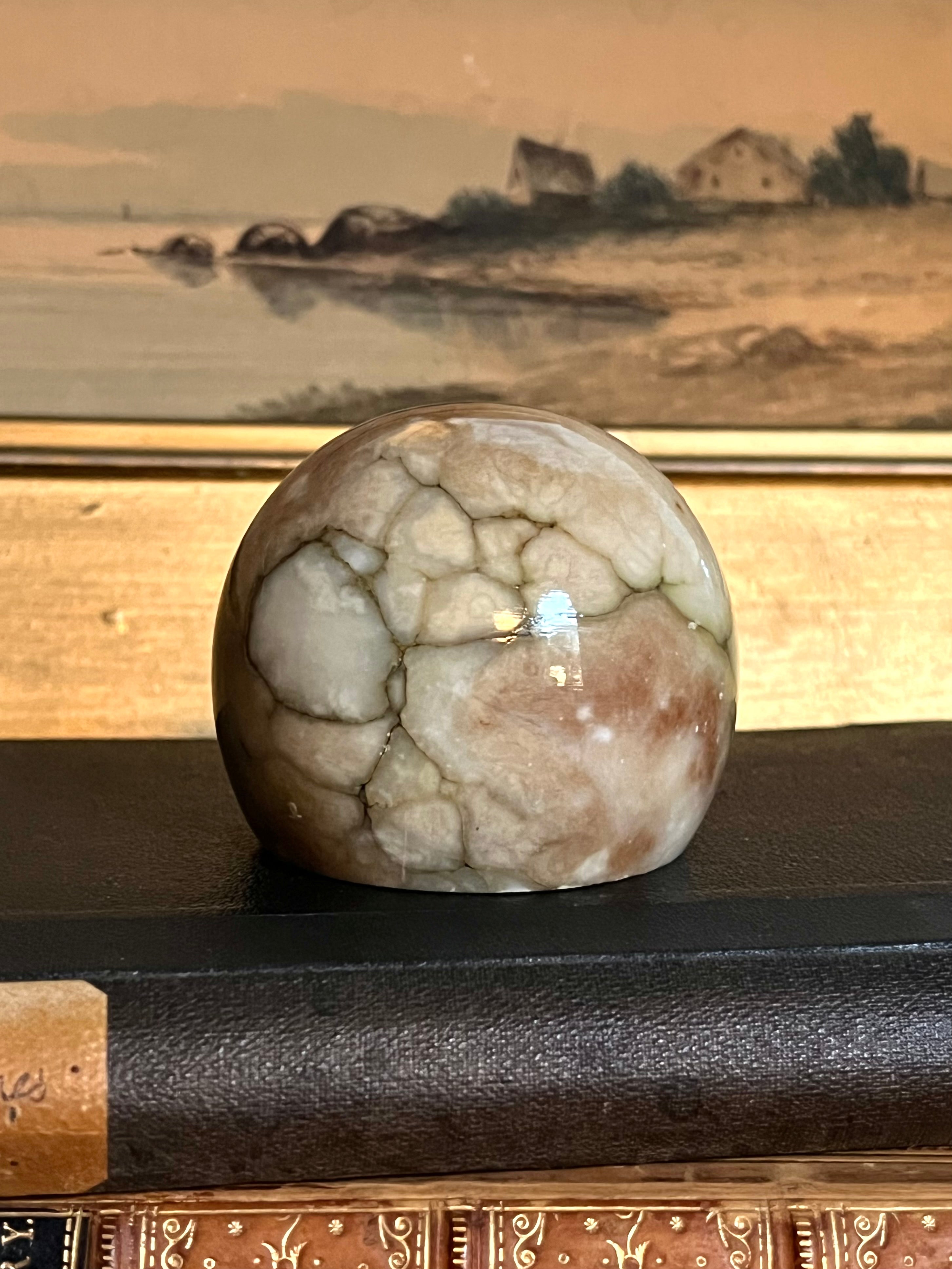 Italian Alabaster Paperweight