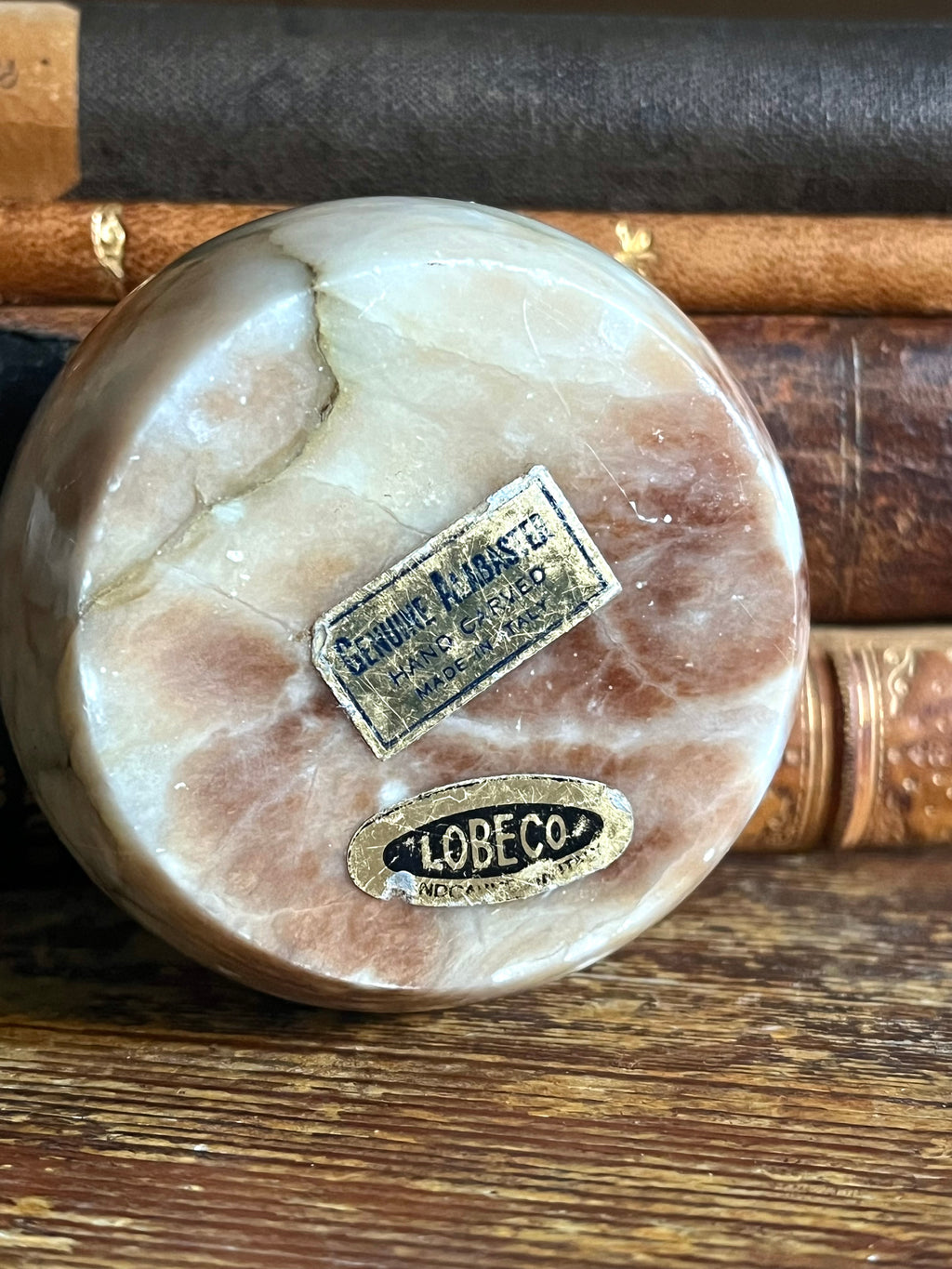 Italian Alabaster Paperweight