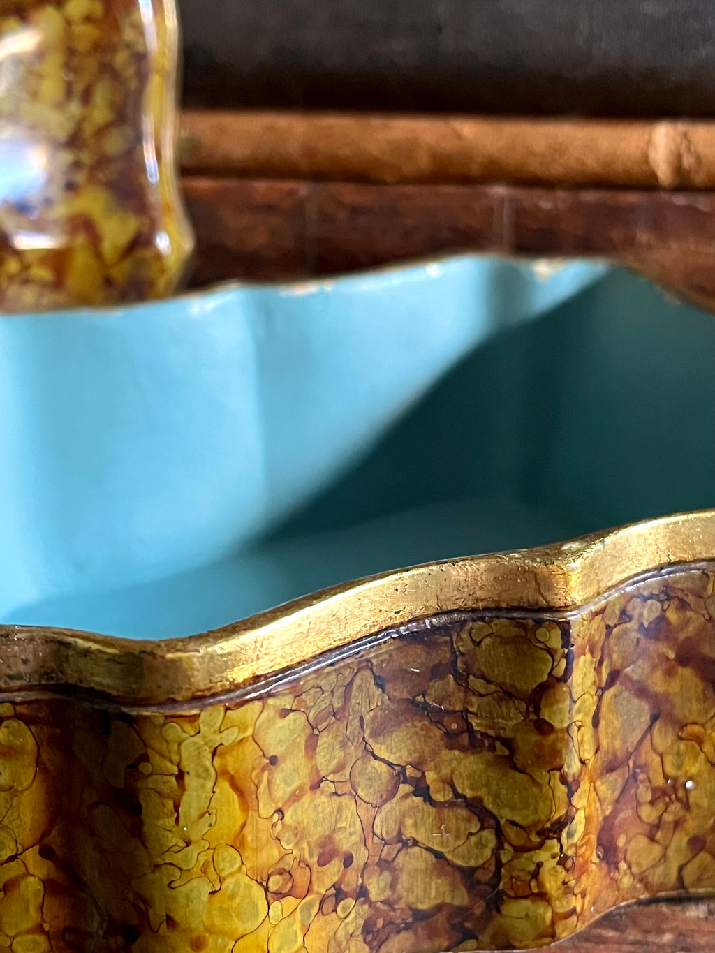 Vintage Borghese Trinket Box