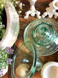 Vintage Glass Garden Cloche