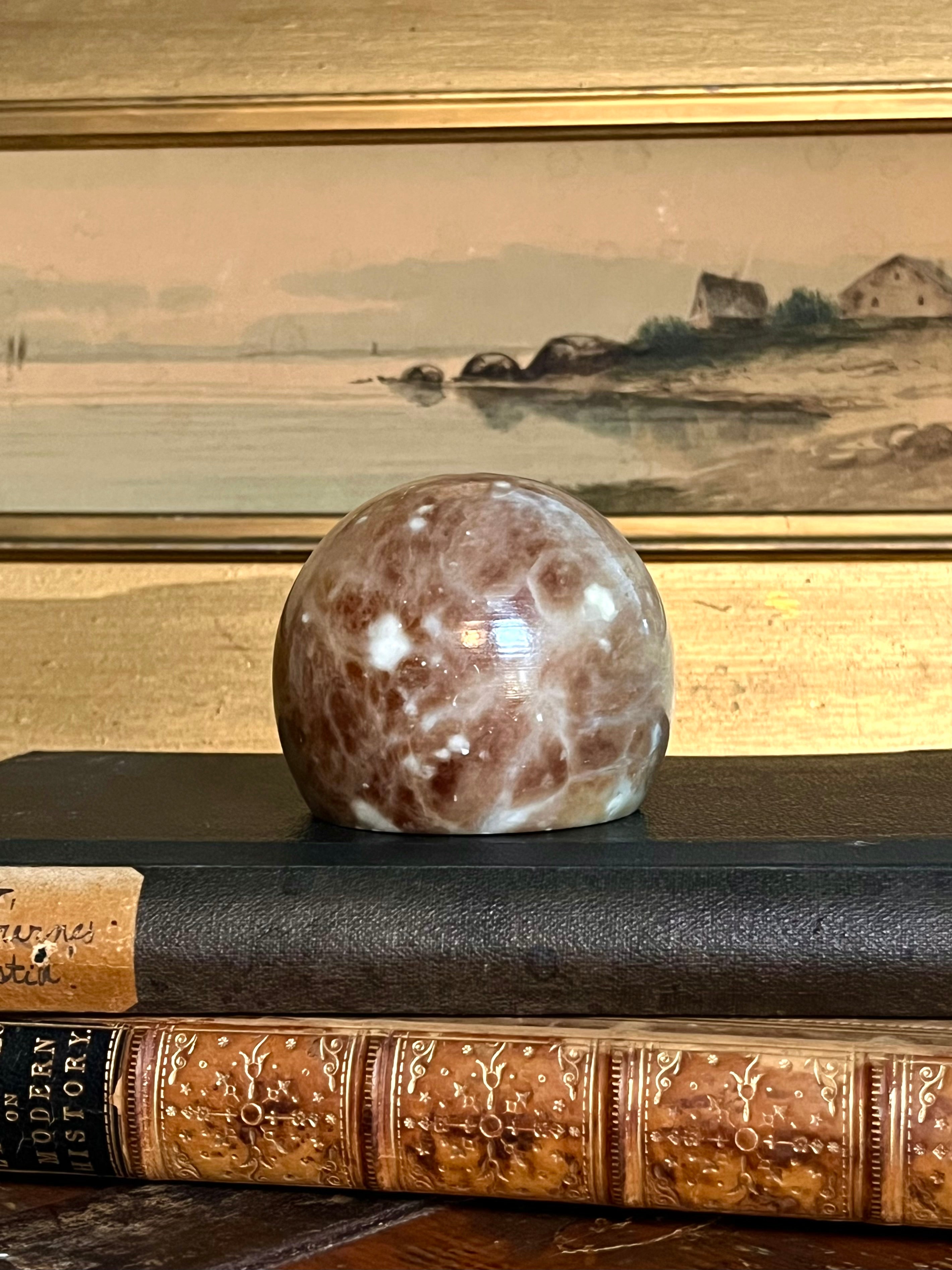 Italian Alabaster Paperweight