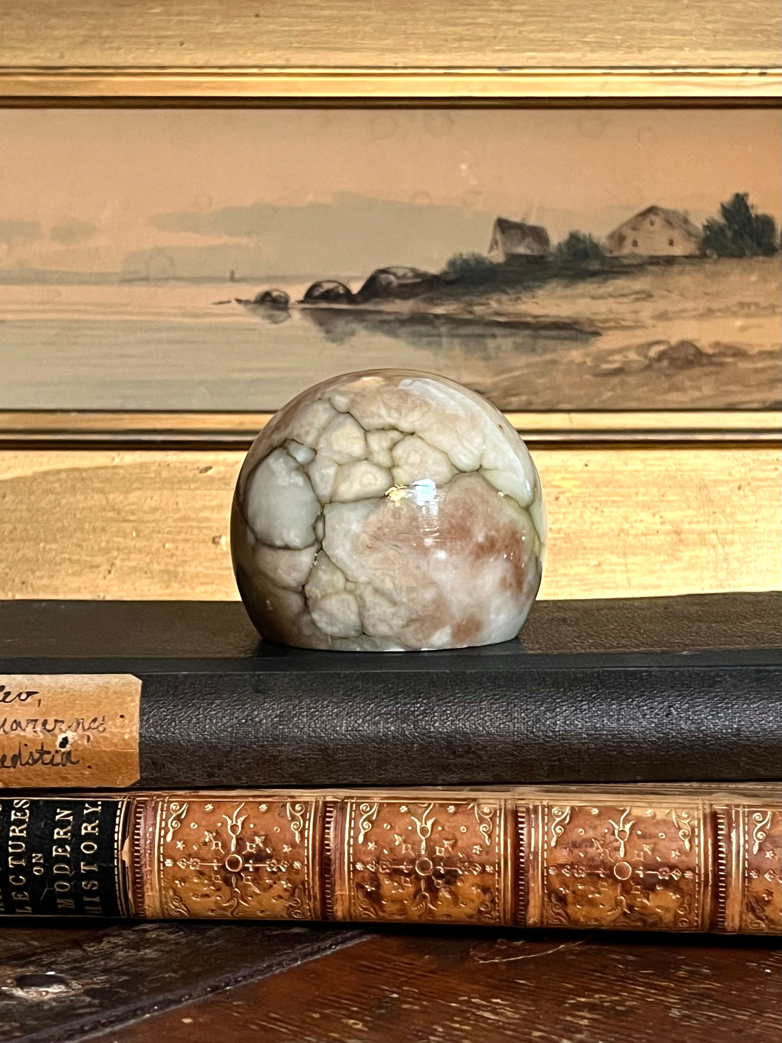 Italian Alabaster Paperweight