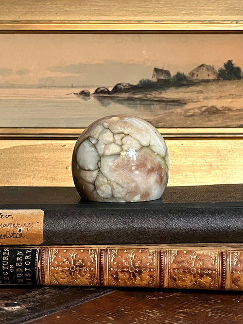 Italian Alabaster Paperweight