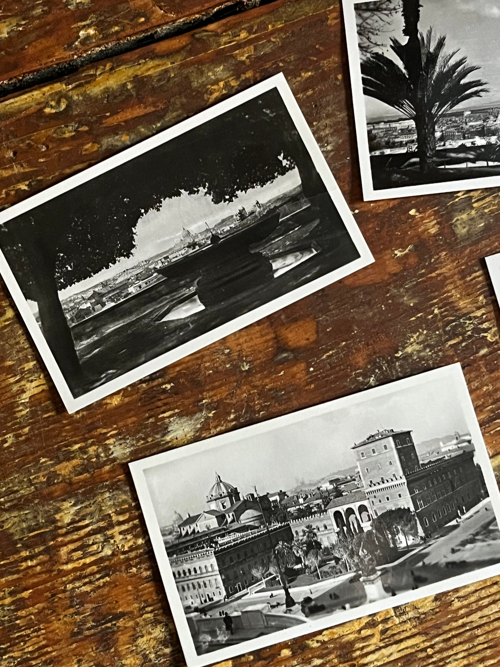 Vintage Roma Souvenir Photo Cards