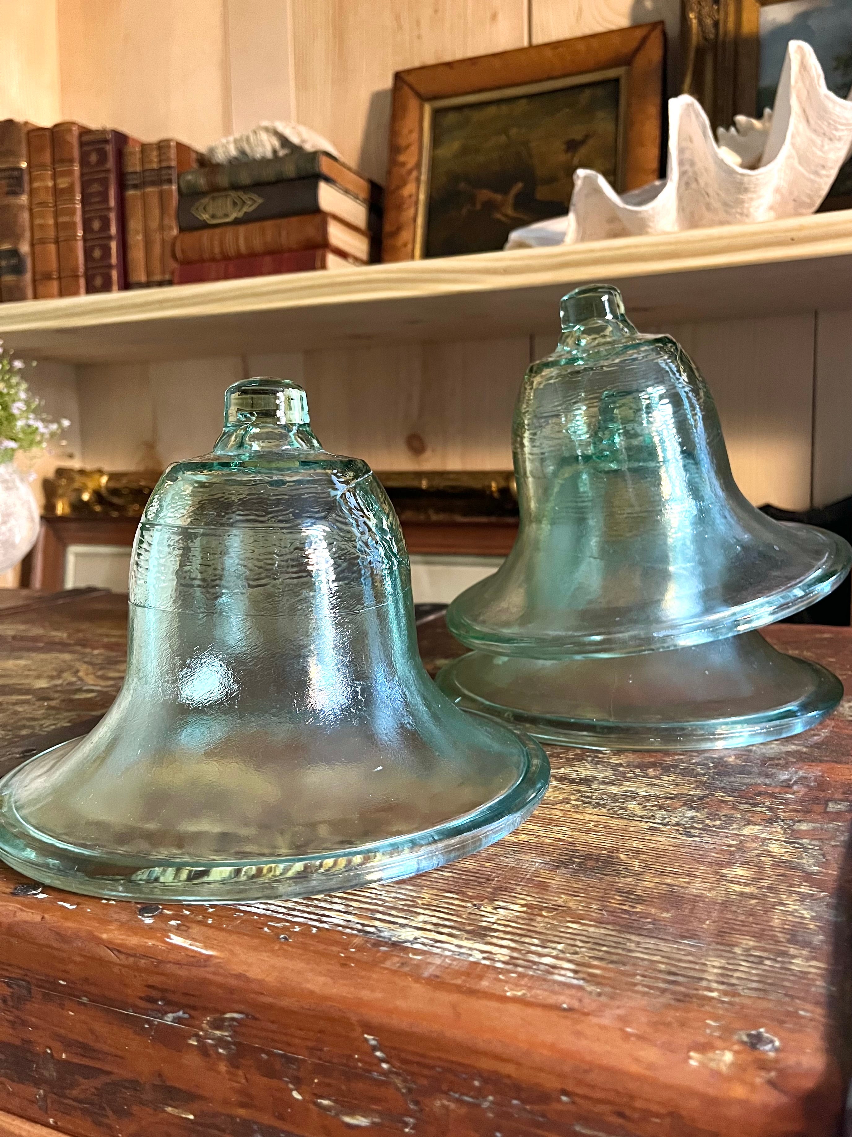 Vintage Glass Garden Cloche