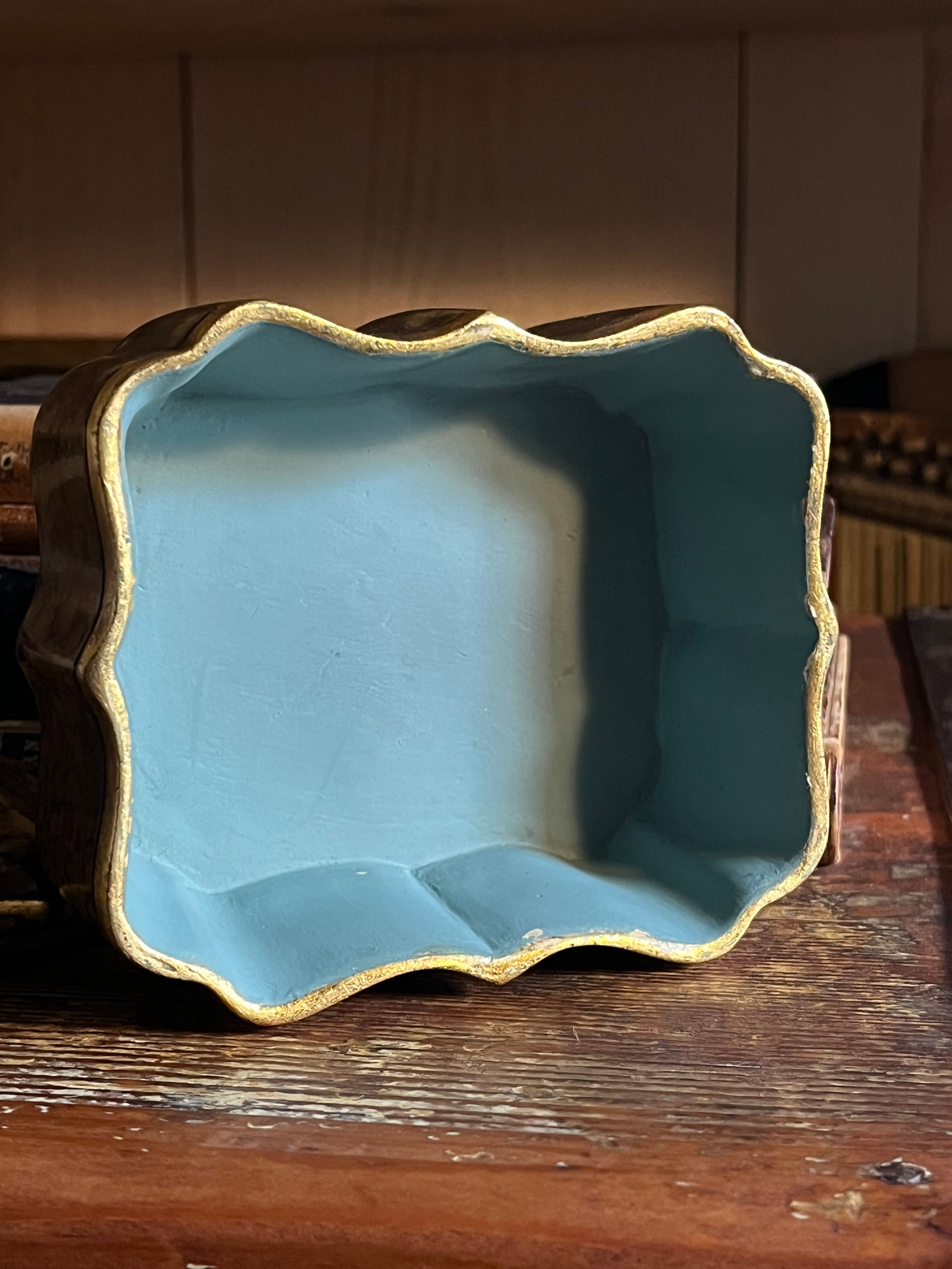 Vintage Borghese Trinket Box