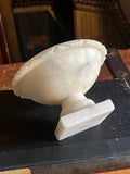 Small Alabaster Birdbath