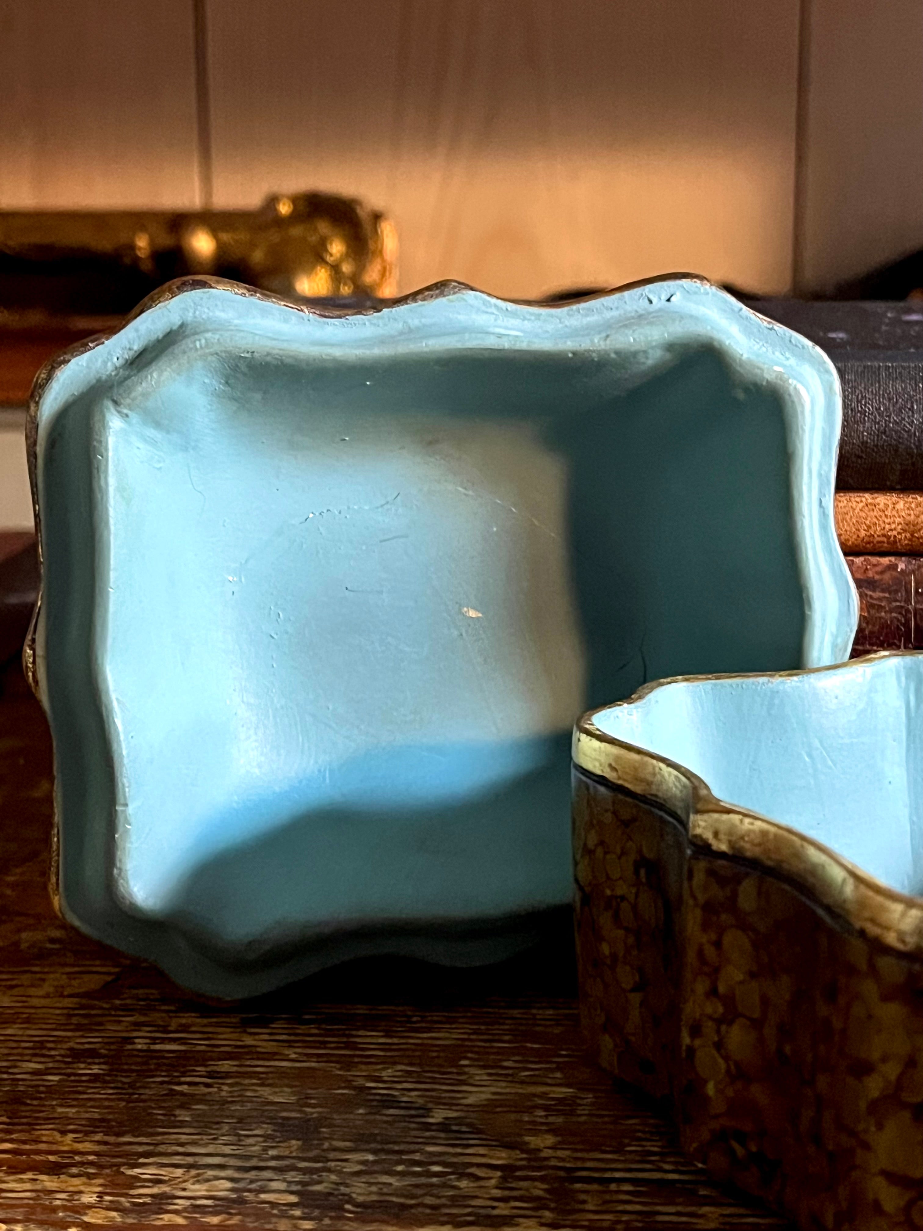 Vintage Borghese Trinket Box